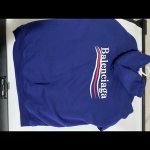 Balenciaga Political Hoodie